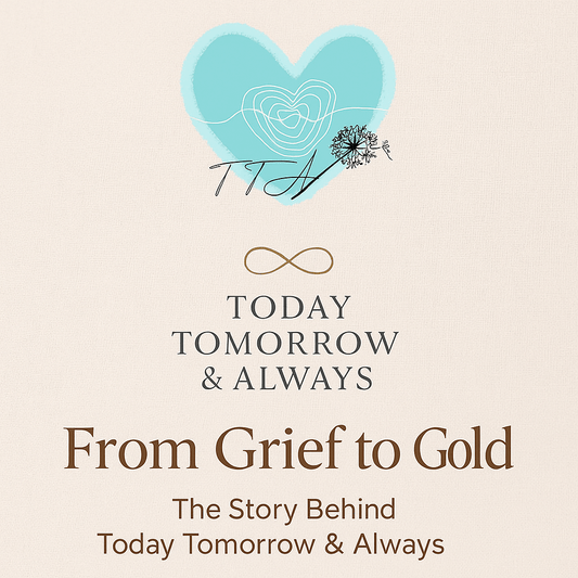 From Grief to Gold: The Story Behind Today, Tomorrow & Always - Today Tomorrow & Always|DNA Keepsakes|Breastmilk-Hair-Ashes-Embryos| Laser Keepsakes