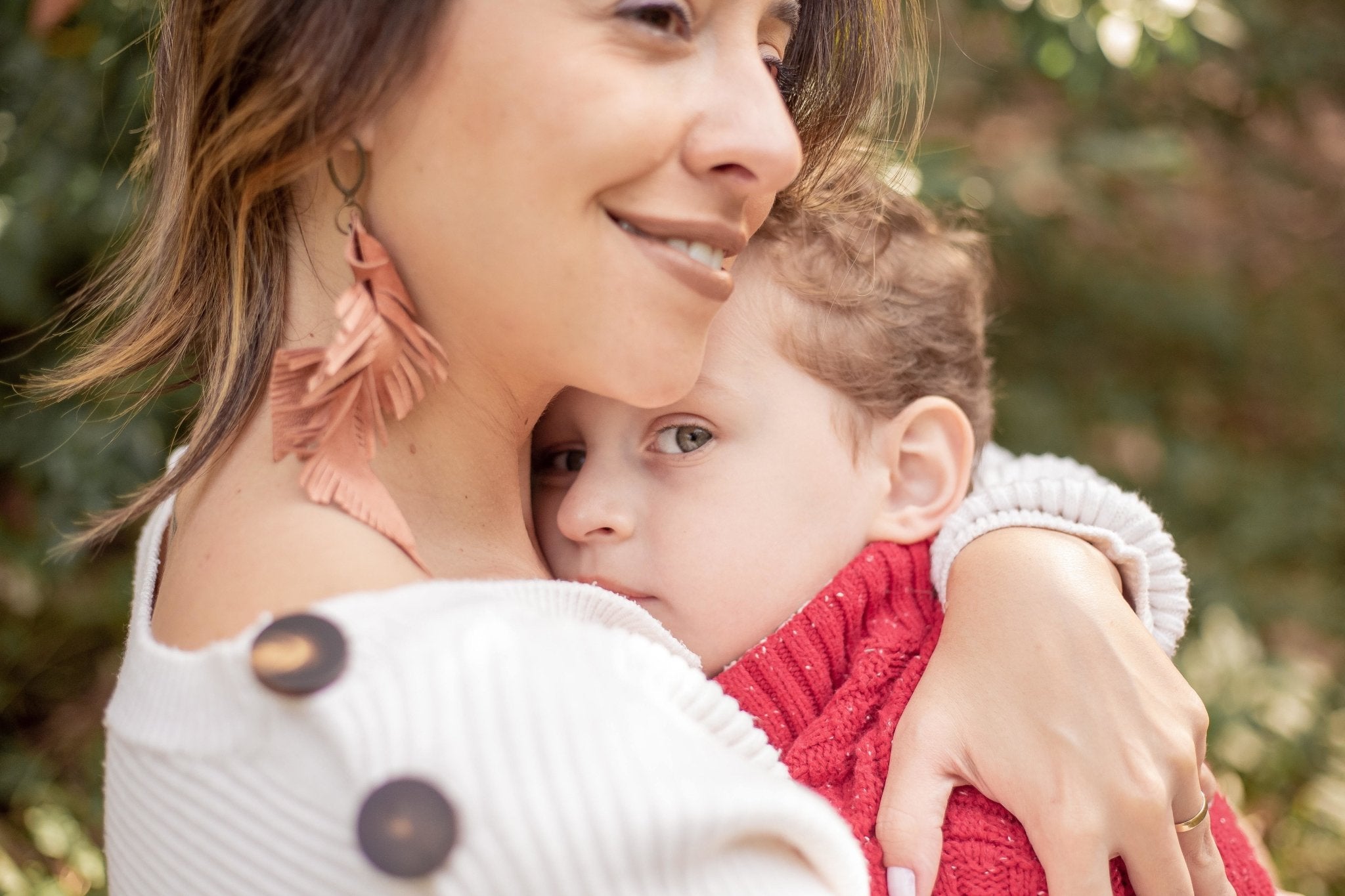 Separation Anxiety Bracelet for little boys and little girls