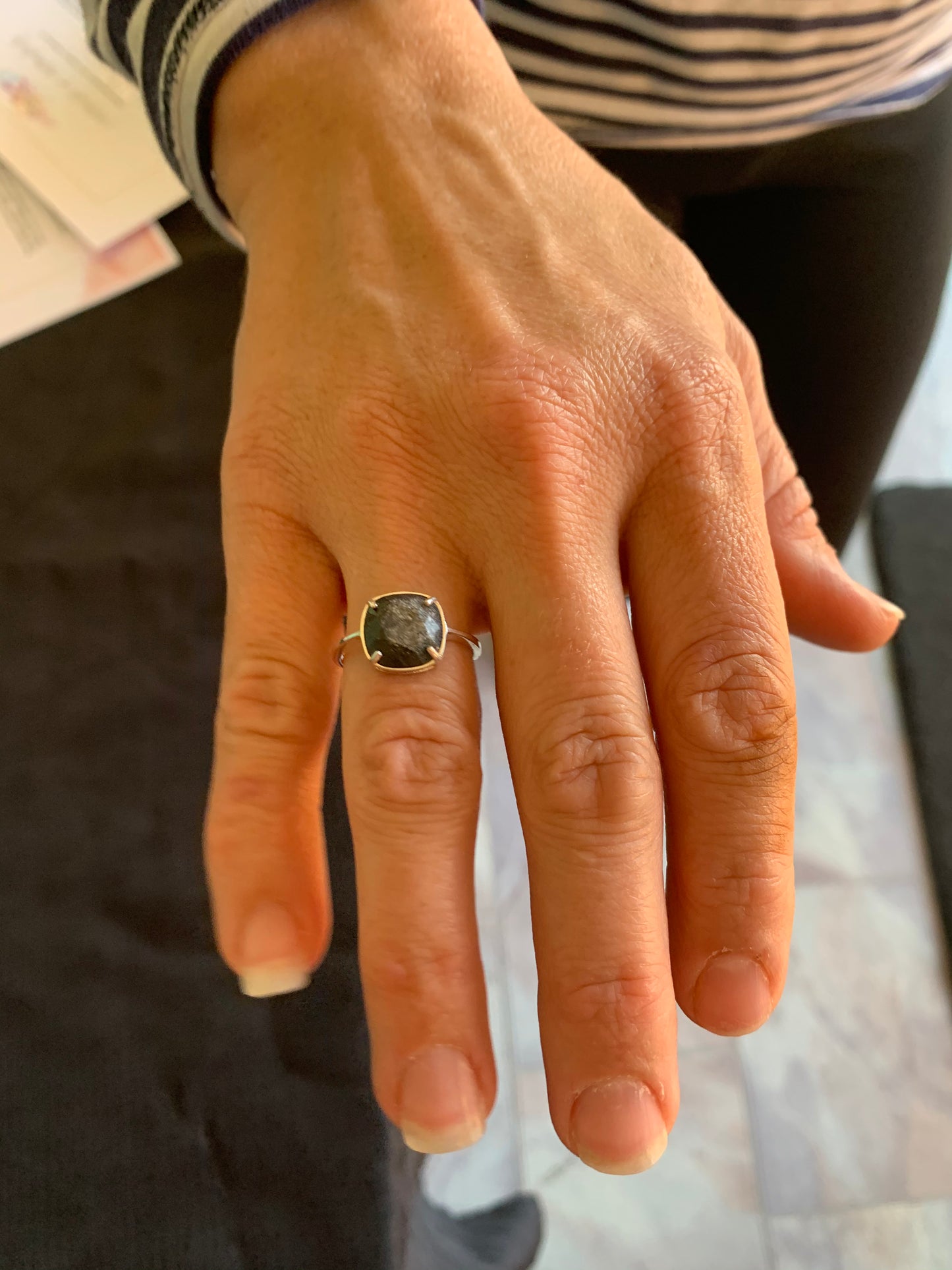 Cushion Collection Ring Today Tomorrow Always Keepsakes