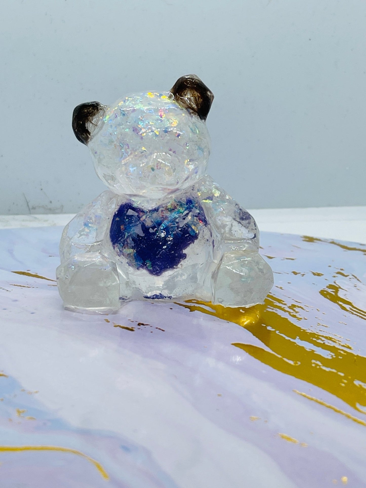 Angel Bear - Today Tomorrow & Always|DNA Keepsakes|Breastmilk - Hair - Ashes - Embryos| Laser Keepsakes