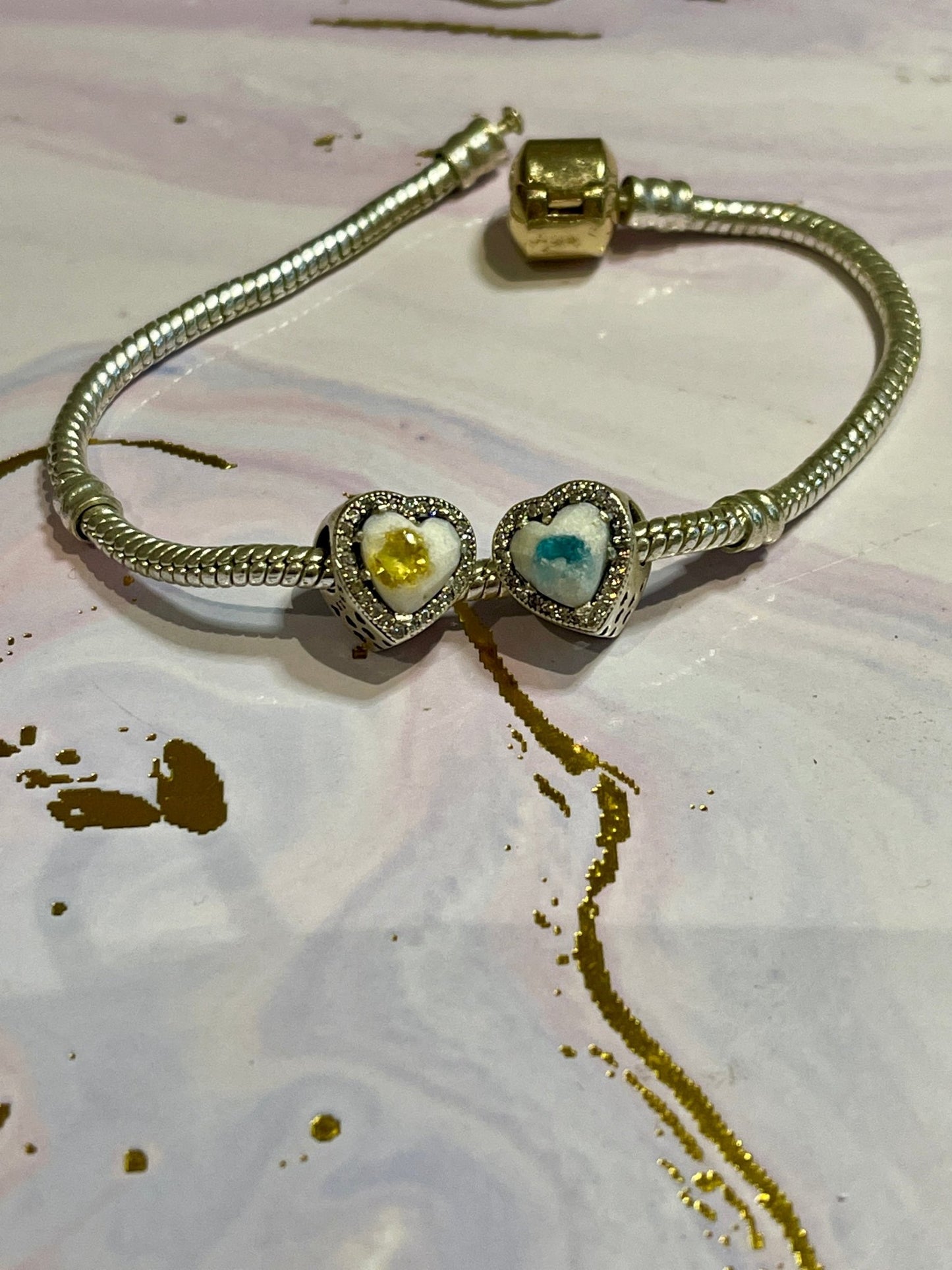 Beads and Charms - Today Tomorrow & Always|DNA Keepsakes|Breastmilk - Hair - Ashes - Embryos| Laser Keepsakes