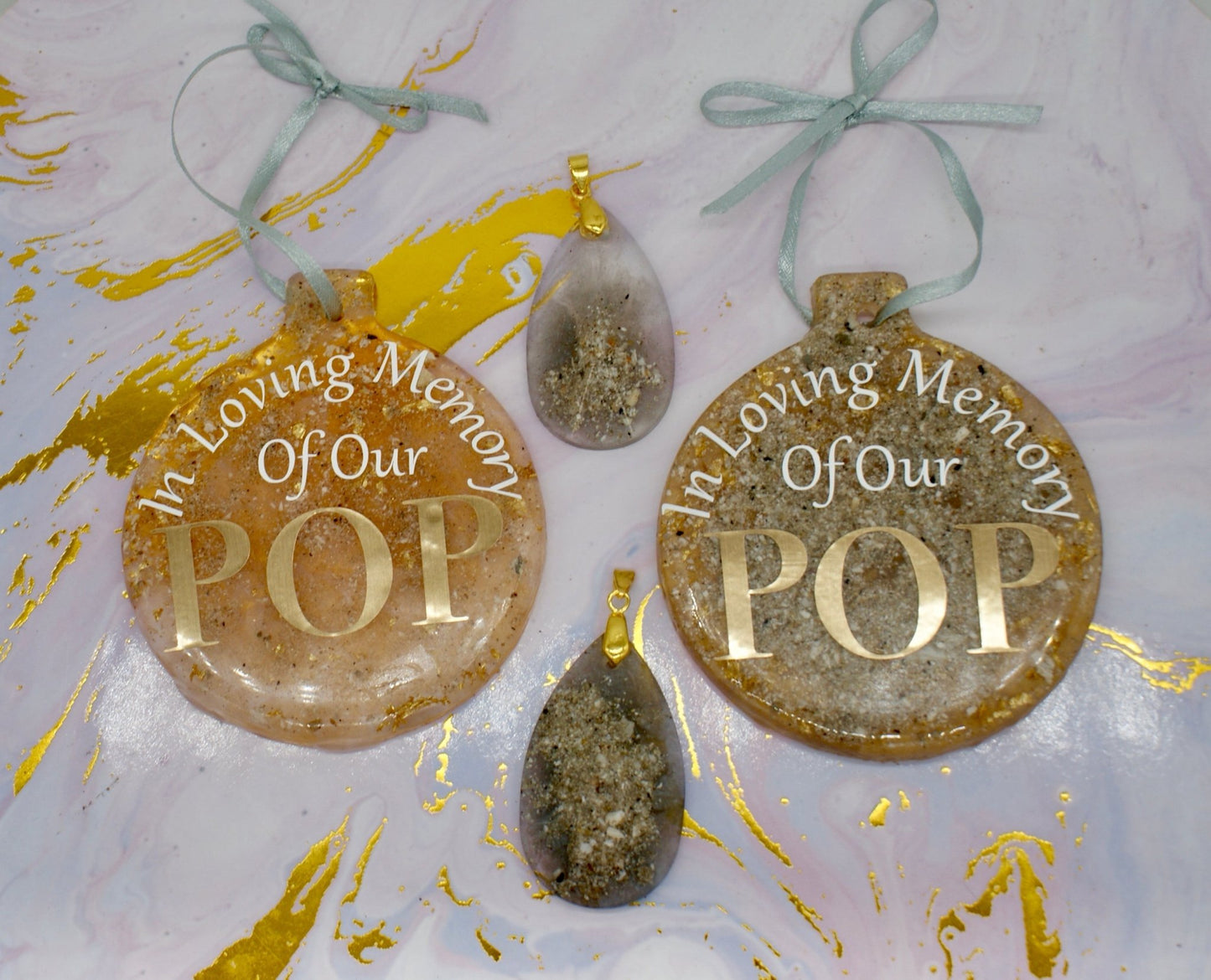 Christmas Bauble flat - Today Tomorrow & Always|DNA Keepsakes|Breastmilk - Hair - Ashes - Embryos| Laser Keepsakes