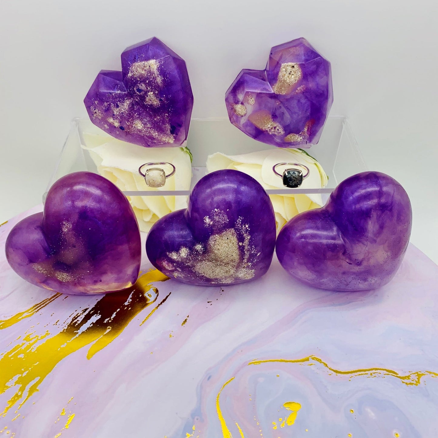 Cushion Collection Ring - Today Tomorrow & Always|DNA Keepsakes|Breastmilk - Hair - Ashes - Embryos| Laser Keepsakes