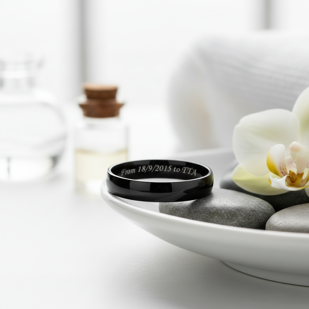 Custom Ring Engraving Service – Personalised Forever Collection