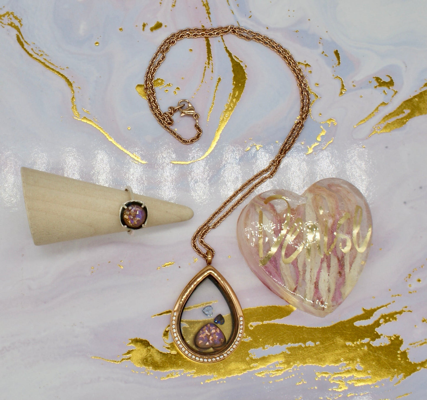 Inside my Heart - Today Tomorrow & Always|DNA Keepsakes|Breastmilk - Hair - Ashes - Embryos| Laser Keepsakes
