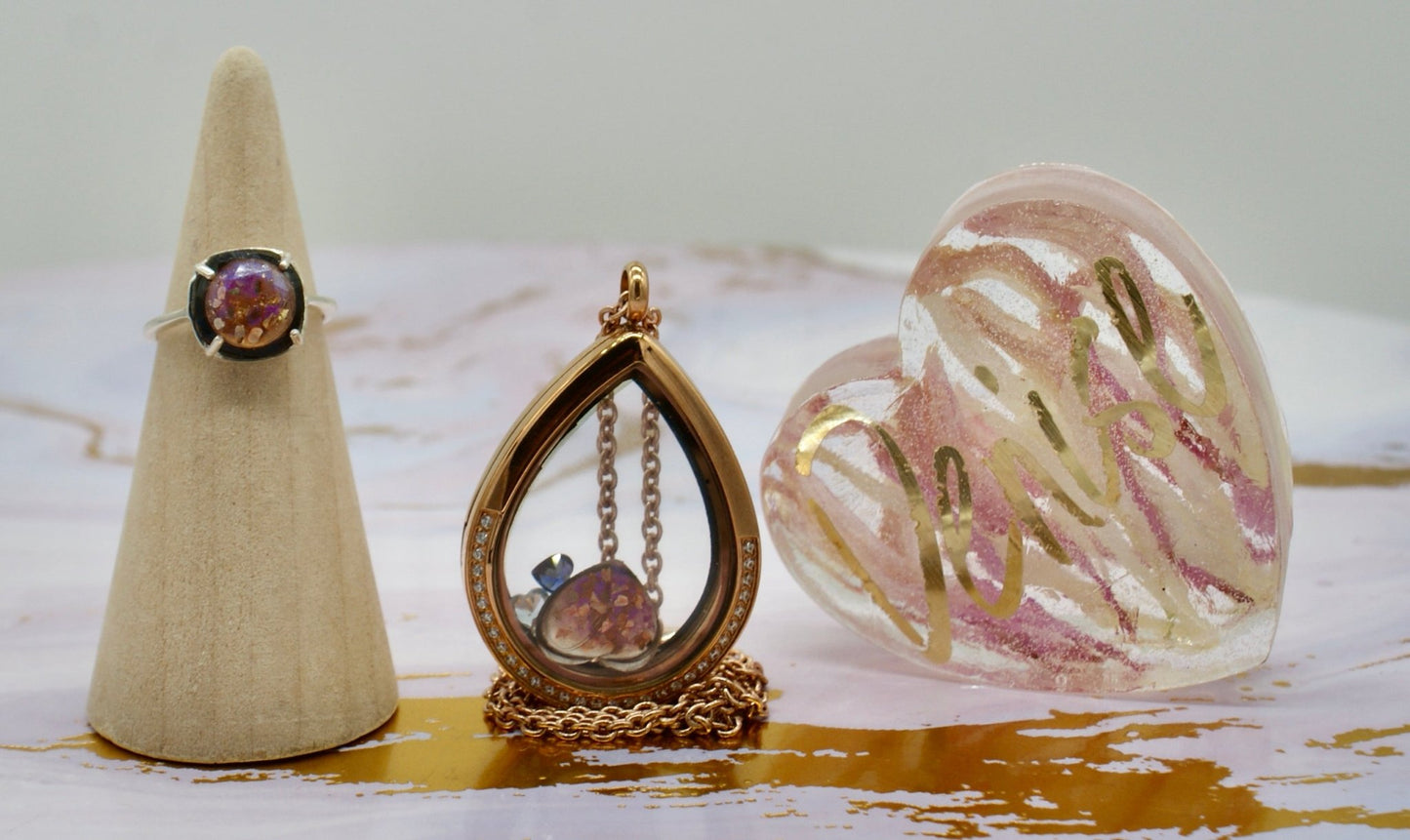 Lockets of Love - Today Tomorrow & Always|DNA Keepsakes|Breastmilk - Hair - Ashes - Embryos| Laser Keepsakes