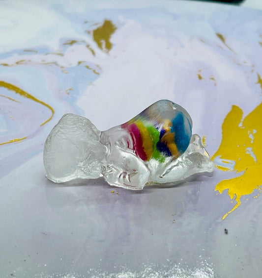 Sleeping Baby Keepsake - Today Tomorrow & Always|DNA Keepsakes|Breastmilk - Hair - Ashes - Embryos| Laser Keepsakes