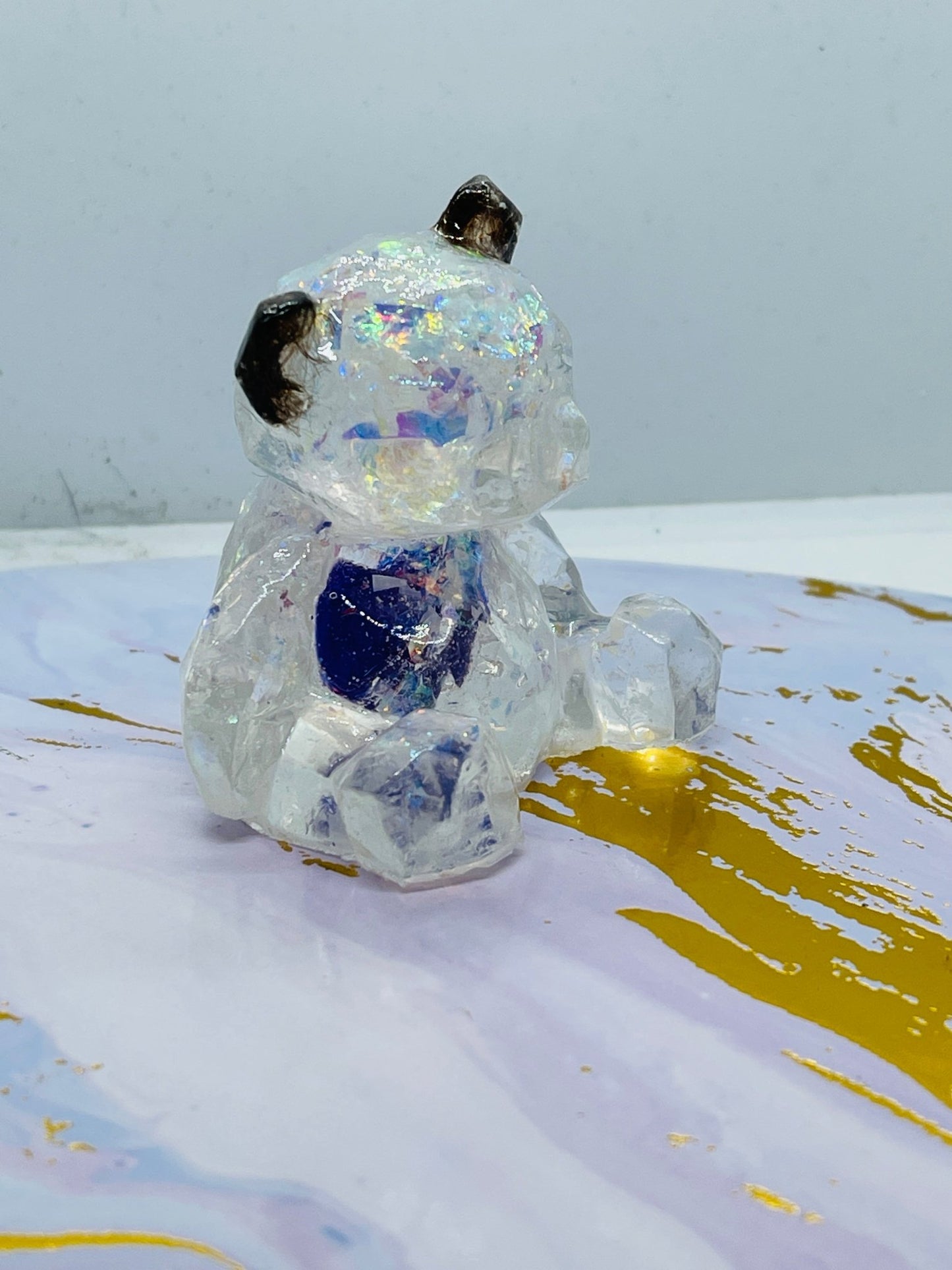 Ted. D. Bear - Today Tomorrow & Always|DNA Keepsakes|Breastmilk - Hair - Ashes - Embryos| Laser Keepsakes