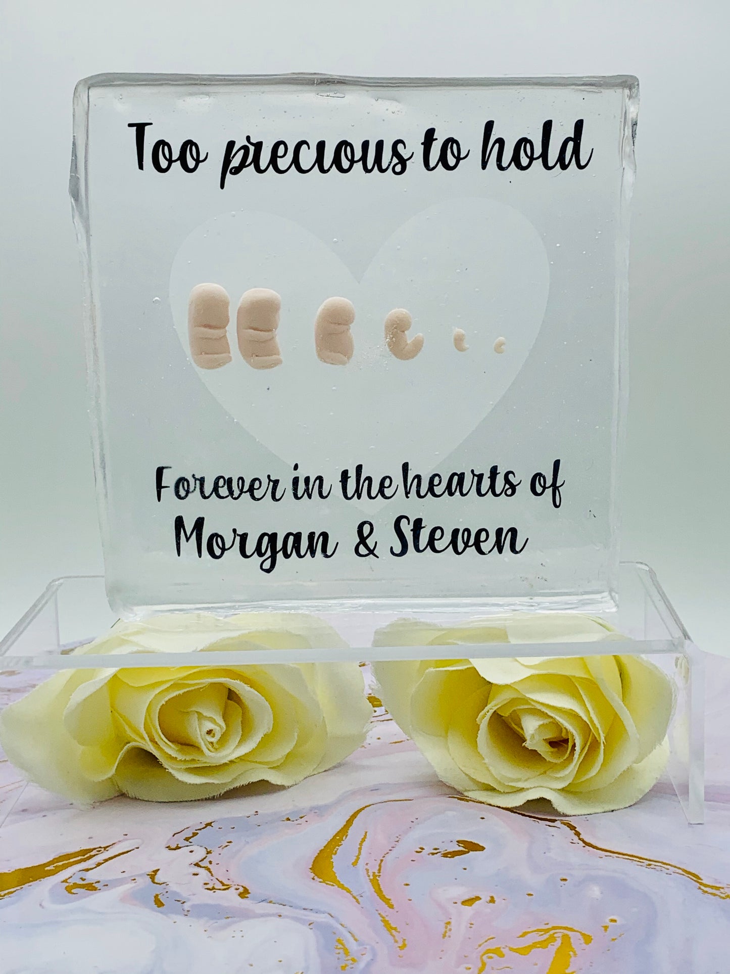 Keepsake Plaque