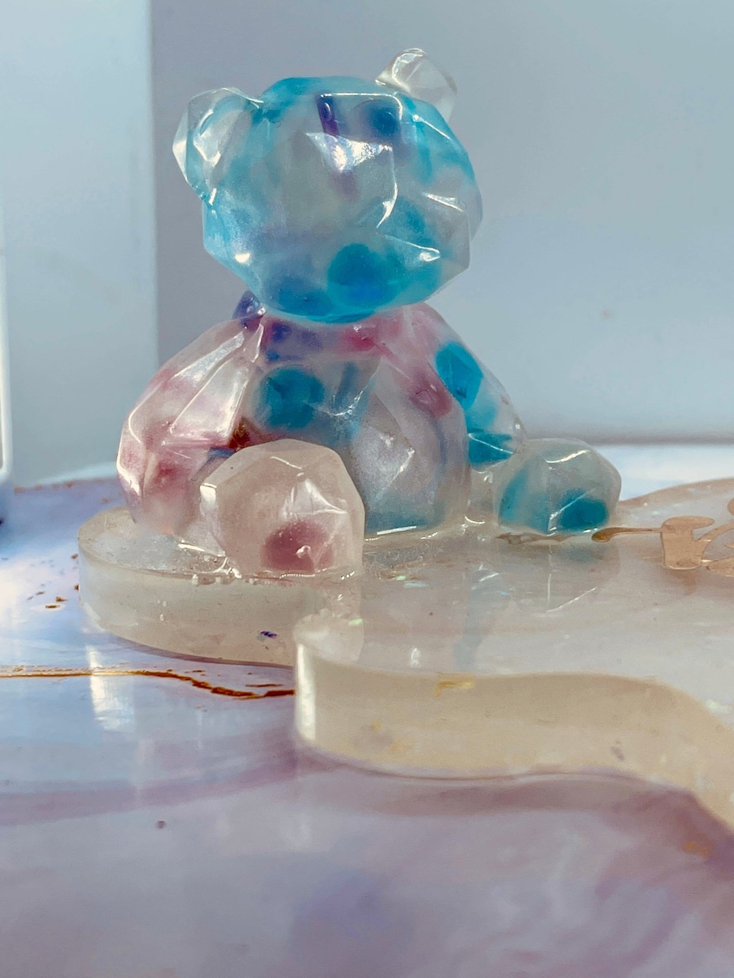 Angel Bear - Today Tomorrow & Always|DNA Keepsakes|Breastmilk - Hair - Ashes - Embryos| Laser Keepsakes