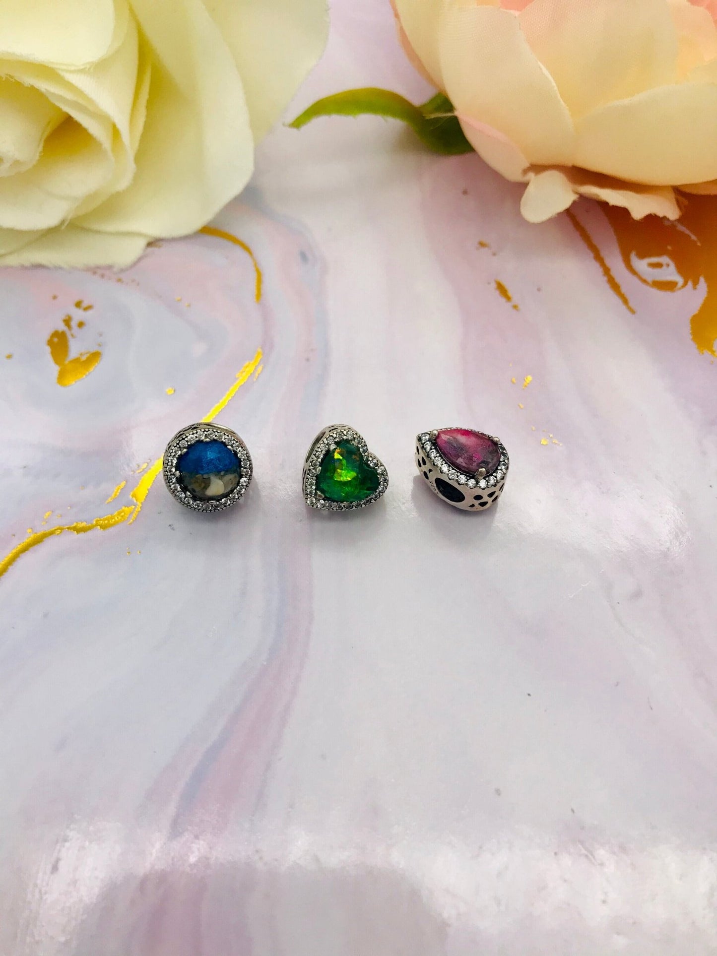 Beads and Charms - Today Tomorrow & Always|DNA Keepsakes|Breastmilk - Hair - Ashes - Embryos| Laser Keepsakes