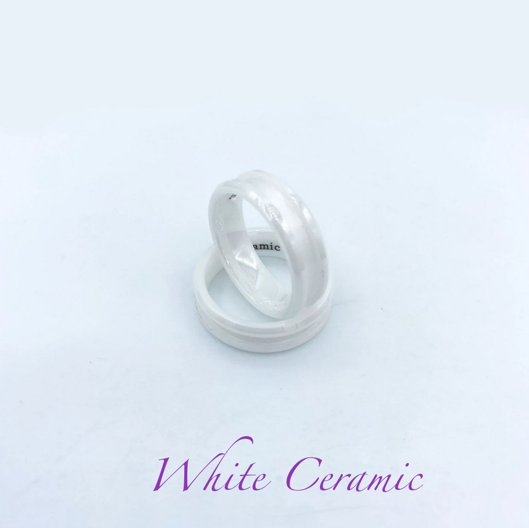 Ceramic Ring Base - White - Today Tomorrow & Always|DNA Keepsakes|Breastmilk - Hair - Ashes - Embryos| Laser Keepsakes