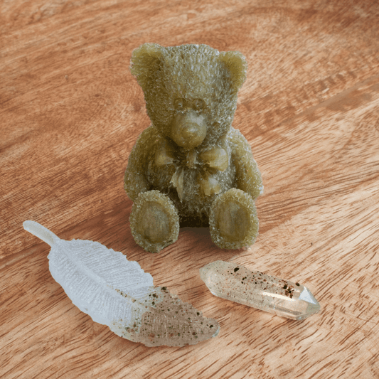 Charlie Bear - Today Tomorrow & Always|DNA Keepsakes|Breastmilk - Hair - Ashes - Embryos| Laser Keepsakes