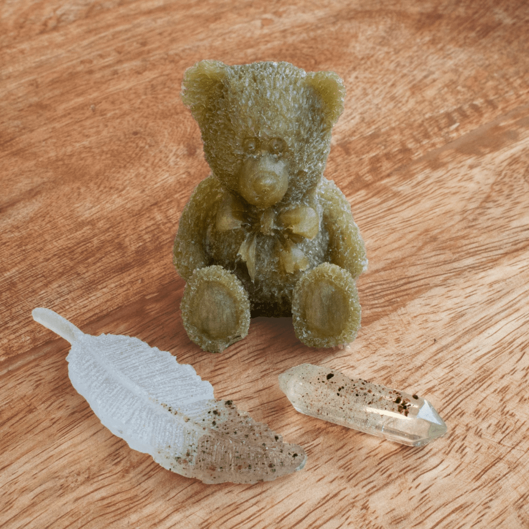 Charlie Bear - Today Tomorrow & Always|DNA Keepsakes|Breastmilk - Hair - Ashes - Embryos| Laser Keepsakes
