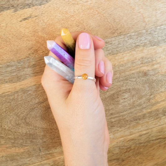 Personalised crystal keepsake – memorial crystal customised with ashes, hair, breastmilk | Today Tomorrow & Always