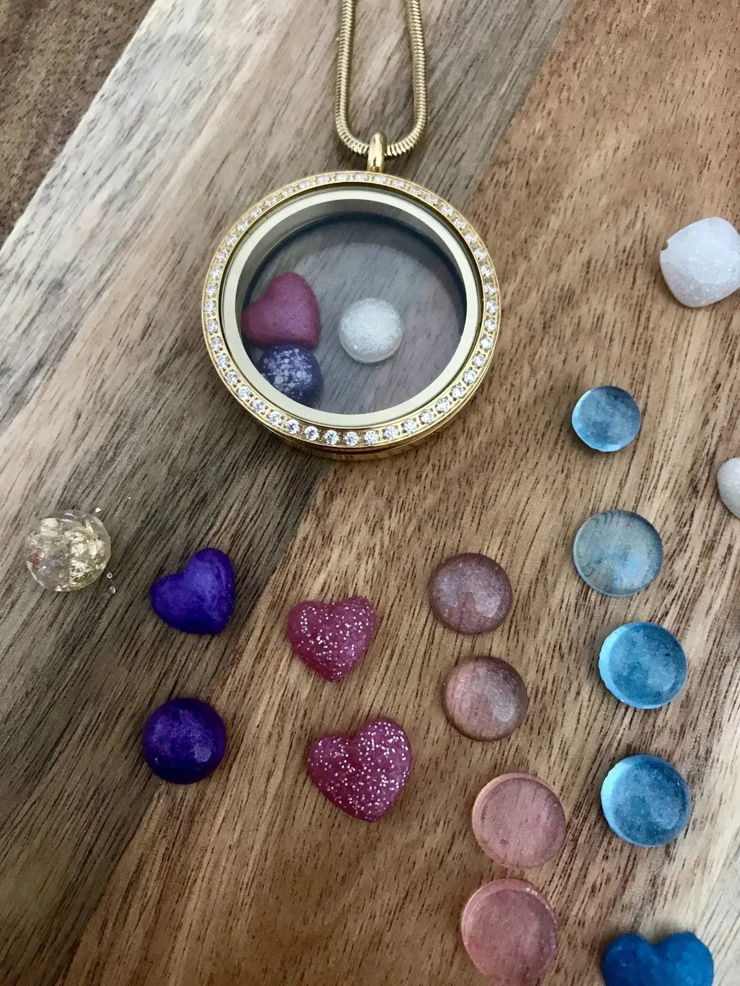 Dream Lockets - Today Tomorrow & Always|DNA Keepsakes|Breastmilk - Hair - Ashes - Embryos| Laser Keepsakes