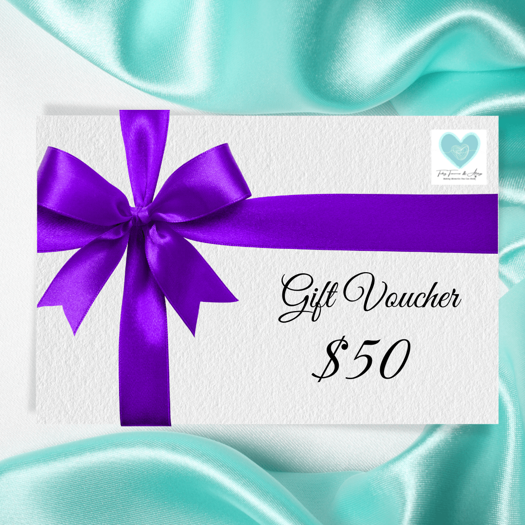 Gift Cards - Today Tomorrow & Always|DNA Keepsakes|Breastmilk - Hair - Ashes - Embryos| Laser Keepsakes