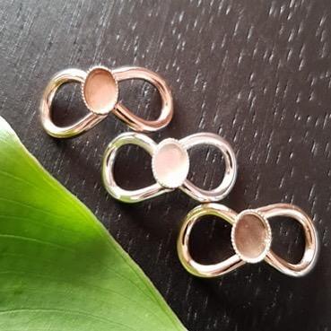 Infinity Charms - EXCLUSIVE TO Today Tomorrow & Always - Today Tomorrow & Always|DNA Keepsakes|Breastmilk - Hair - Ashes - Embryos| Laser Keepsakes