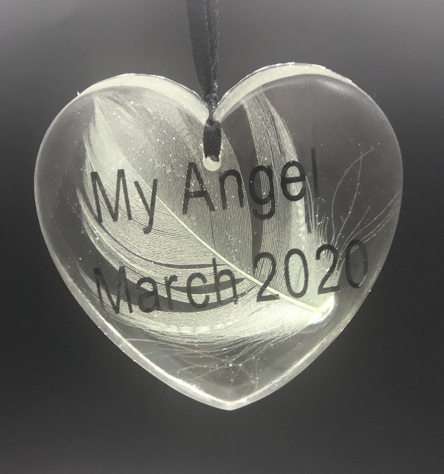 Inside my Heart - Today Tomorrow & Always|DNA Keepsakes|Breastmilk - Hair - Ashes - Embryos| Laser Keepsakes