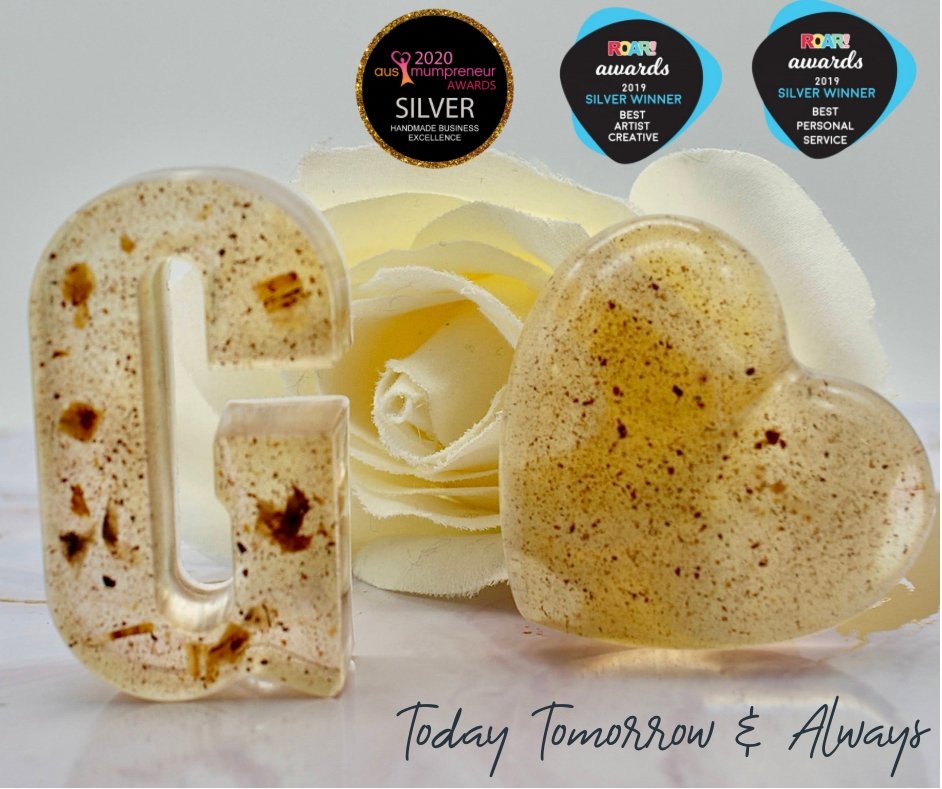 Letters - Today Tomorrow Always Keepsakes