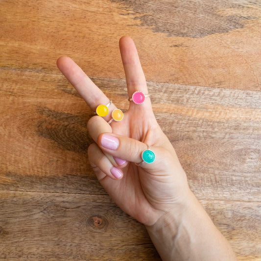 Oval Ring - Today Tomorrow Always Keepsakes
