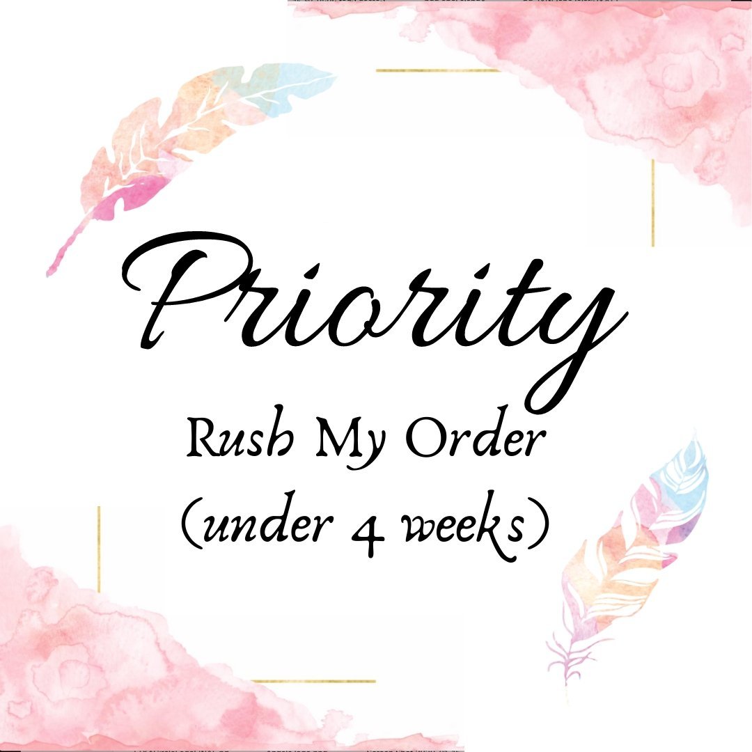 Priority rush keepsake order service – fast-track delivery of custom jewellery to 3–4 weeks | Today Tomorrow & Always