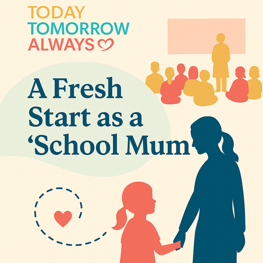 A Fresh Start as a “School Mum” I’m no where near perfect.