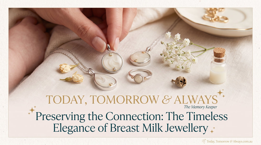 Jewellery From Breast Milk: A Gentle Guide to Keepsakes
