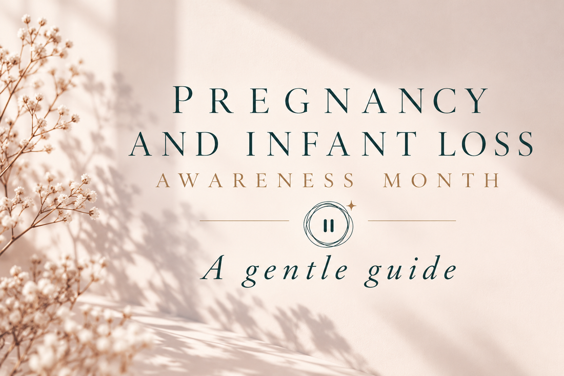 Pregnancy and Infant Loss Awareness Month: A Gentle Guide