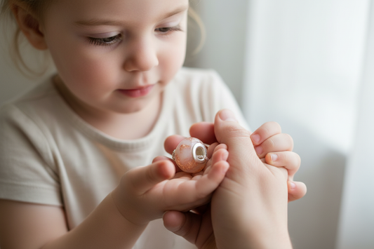 Anxiety Beads for Kids: A Comforting Keepsake for Brave Little Hearts