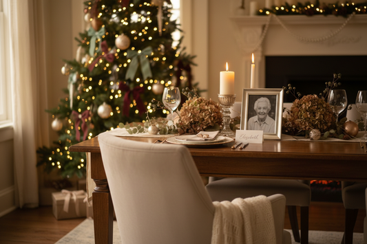 Missing a Loved One at Christmas: Finding Comfort in Memory and Meaning