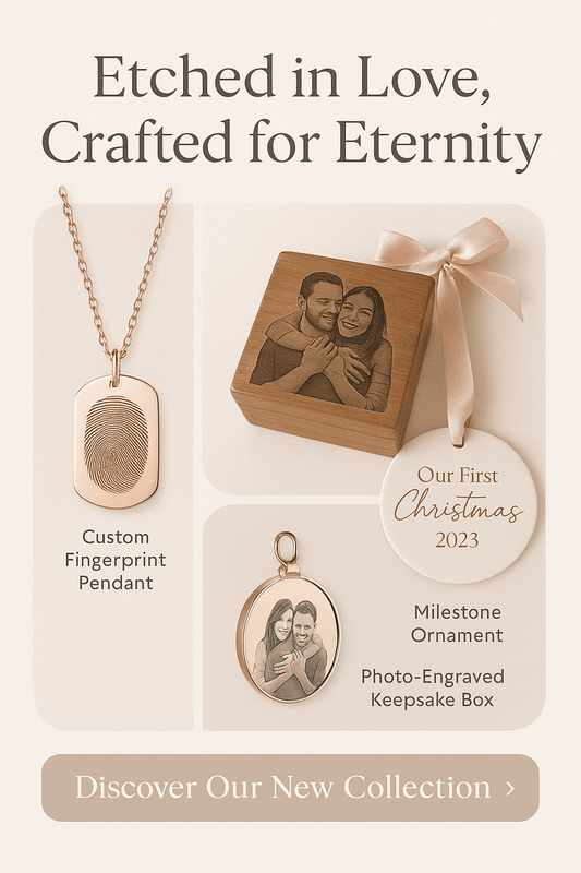 Crafting Memories with Precision: Introducing Our New Laser-Engraved Keepsakes - Today Tomorrow & Always|DNA Keepsakes|Breastmilk-Hair-Ashes-Embryos| Laser Keepsakes