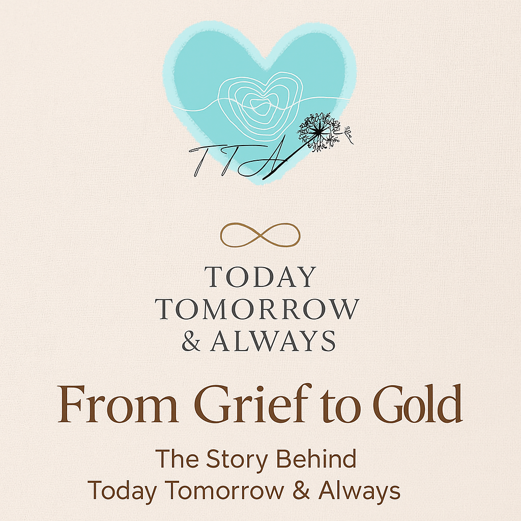 From Grief to Gold: The Story Behind Today, Tomorrow & Always - Today Tomorrow & Always|DNA Keepsakes|Breastmilk-Hair-Ashes-Embryos| Laser Keepsakes
