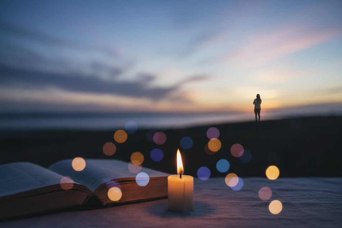 Grieving Into the New Year: Holding Onto Memory, Welcoming Gentle Hope