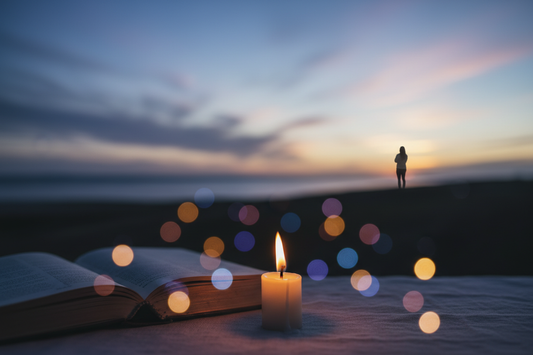 Grieving Into the New Year: Holding Onto Memory, Welcoming Gentle Hope