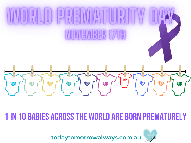 World Prematurity Day - November 17th - Today Tomorrow & Always|DNA Keepsakes|Breastmilk-Hair-Ashes-Embryos| Laser Keepsakes