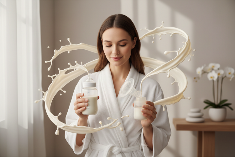 Breastmilk & Formula Keepsakes