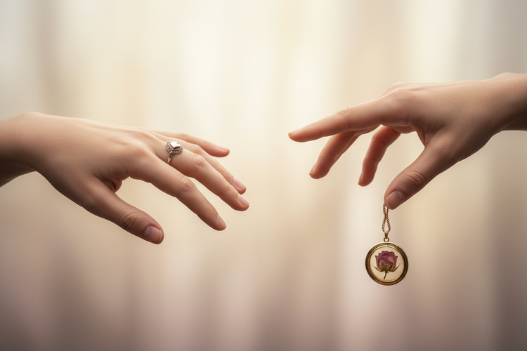 Distance - Today Tomorrow & Always|DNA Keepsakes|Breastmilk-Hair-Ashes-Embryos| Laser Keepsakes