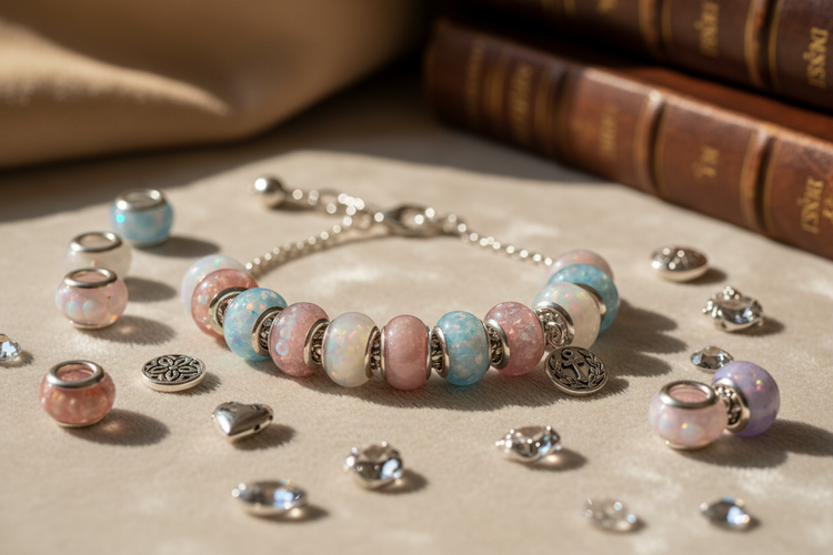 Beads, Charms, Crystals