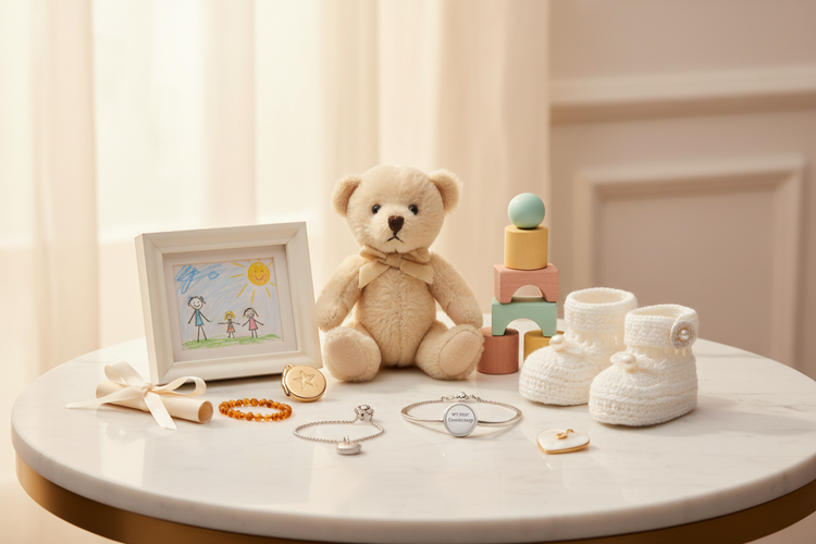 Kids - Today Tomorrow & Always|DNA Keepsakes|Breastmilk-Hair-Ashes-Embryos| Laser Keepsakes