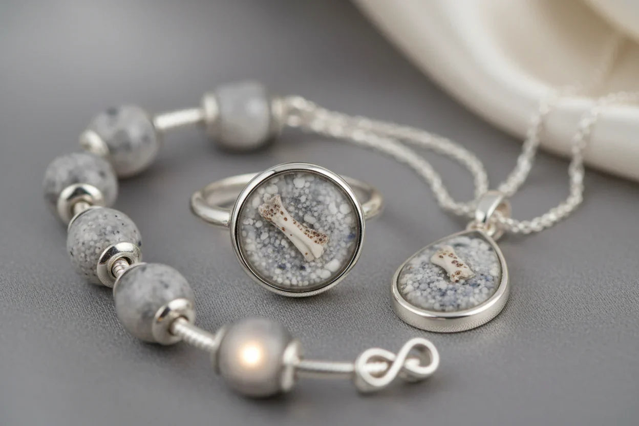 Cremation Ash Jewellery & Keepsakes