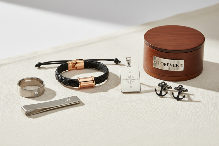 For The Men - Today Tomorrow & Always|DNA Keepsakes|Breastmilk-Hair-Ashes-Embryos| Laser Keepsakes