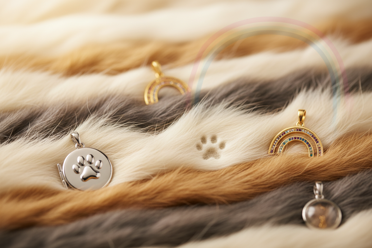 Pet Memorial Jewellery & Keepsakes