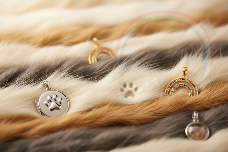 Pet Memorial Jewellery & Keepsakes