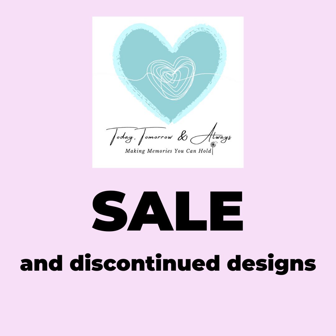 Sale & Discontinued Items - Today Tomorrow & Always|DNA Keepsakes|Breastmilk-Hair-Ashes-Embryos| Laser Keepsakes