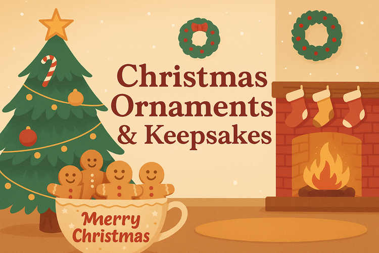 Christmas Ornaments & Keepsakes