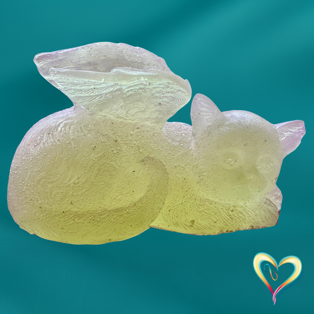 Pet Memorial Figurine | Custom Cat & Dog Angel Keepsake