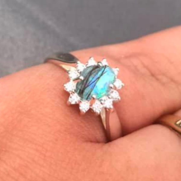 Courtney B. - Loveburst Ring