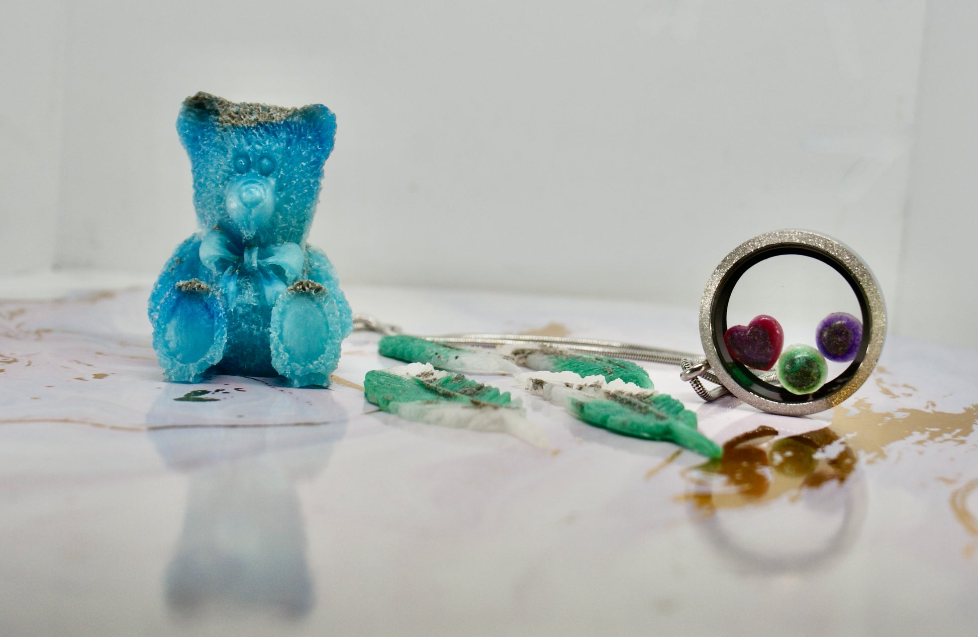 locket, dna, ring, shes, breastmilk, hair, charlie bear, bear