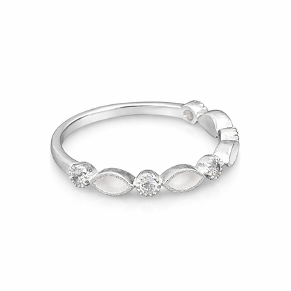 Marquise Memorial Ring